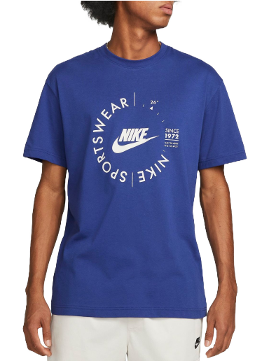 T-shirt Nike Sportswear T-shirt Mörkblå | fd1182-455