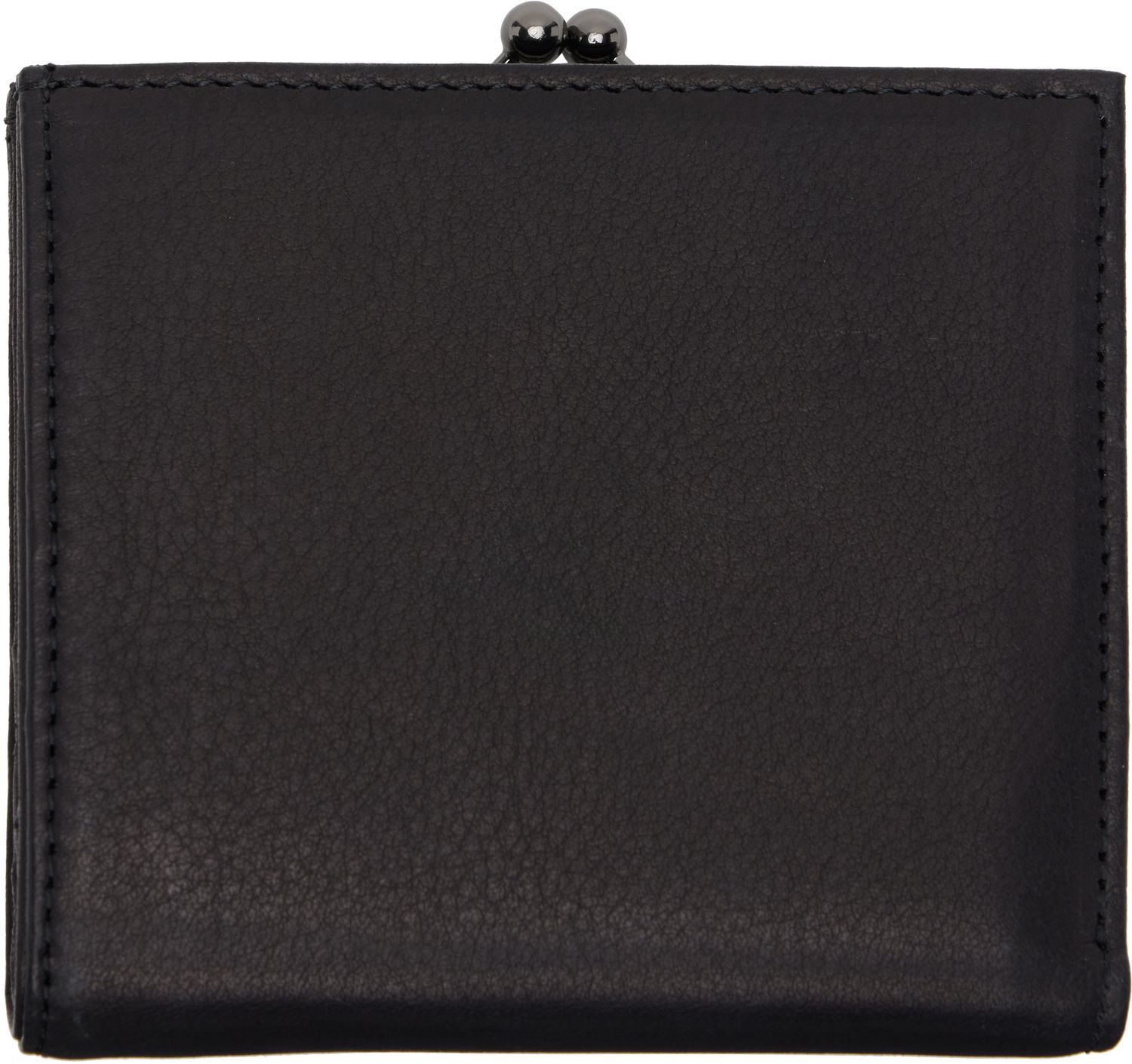 Plånbok Yohji Yamamoto Yohji Yamamoto Clasp Wallet Svart | DA-A88-784, 1