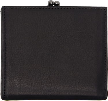 Plånbok Yohji Yamamoto Yohji Yamamoto Clasp Wallet Svart | DA-A88-784, 1