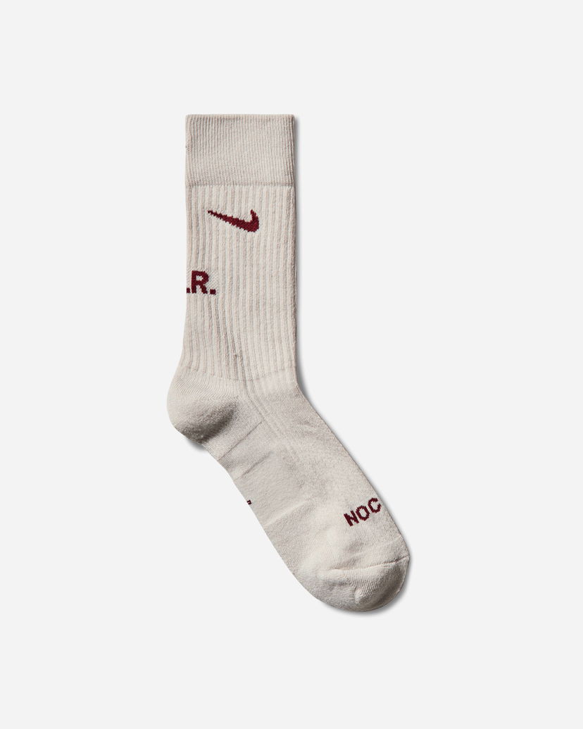 Strumpor Nike NOCTA Crew Socks Beige | DD9240-914