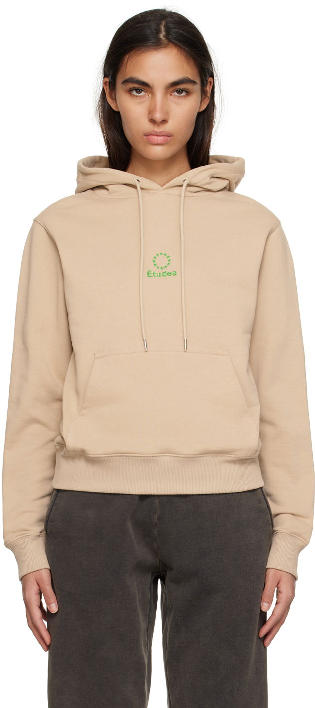 Sweatshirt Études Klein Hoodie Beige | E23MM252A01504, 0