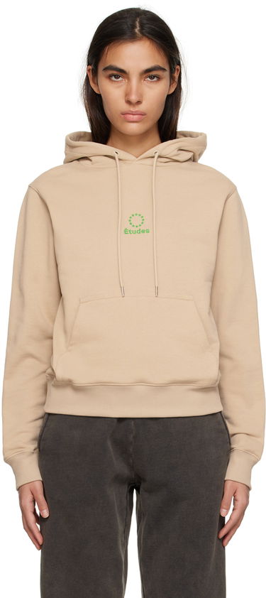 Sweatshirt Études Klein Hoodie Beige | E23MM252A01504, 0
