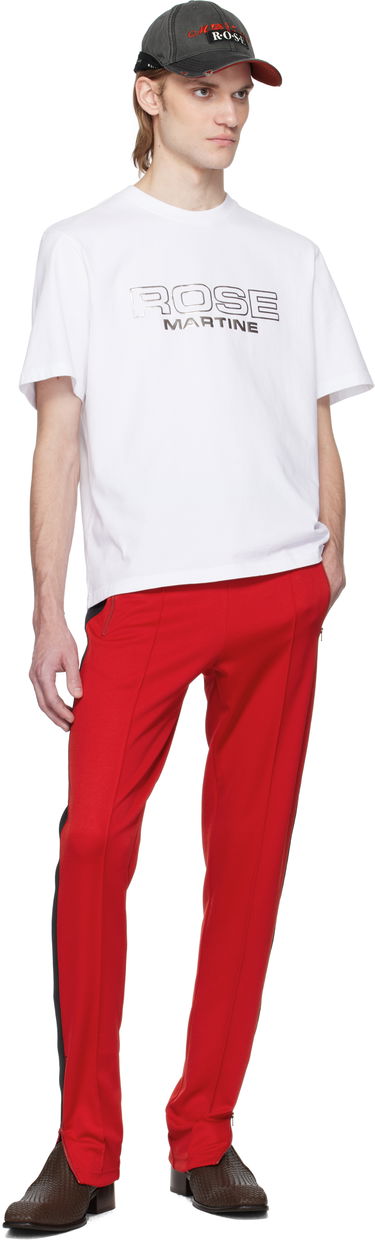 T-shirt Martine Rose Martine Rose Classic T-Shirt Vit | 603JE01000D, 3