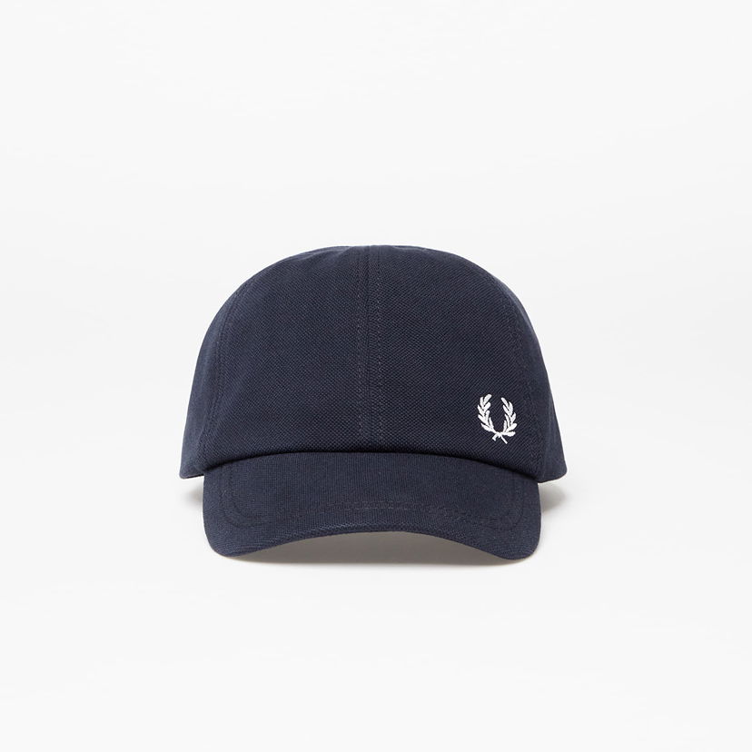Keps Fred Perry Pique Classic Cap Blå | HW6726 267