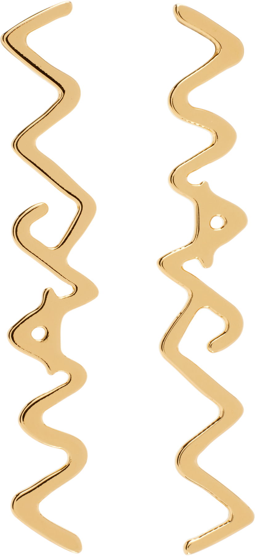 Örhängen Marni Marni Symbol Earrings Metallisk | ORMV0550N0 M2000