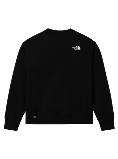 Sweatshirt The North Face Standard Crew Graphic PH Svart | NF0A5IFWJK3