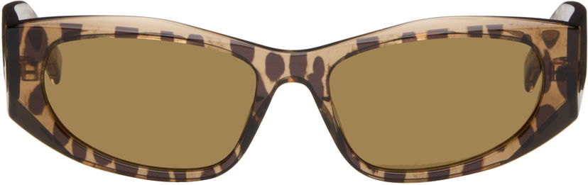 Solglasögon Givenchy Givenchy GV Day Cat-Eye Sunglasses Brun | GV40116IW5699E 192337225871