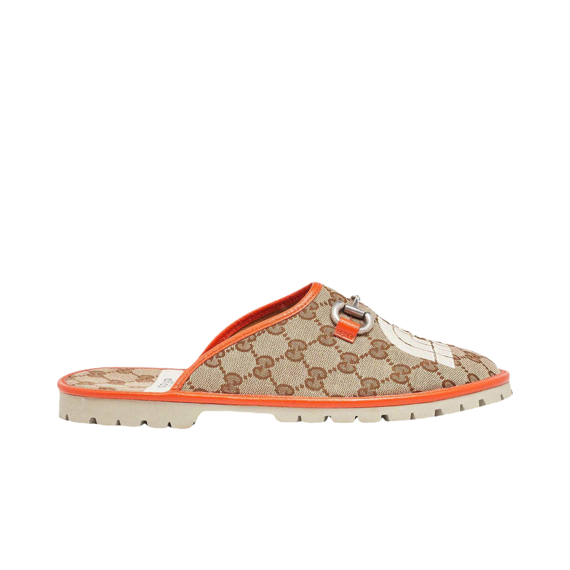 Sneakers och skor Gucci The North Face x Sandal Beige Orange Beige | 679917 2HKMO 9770