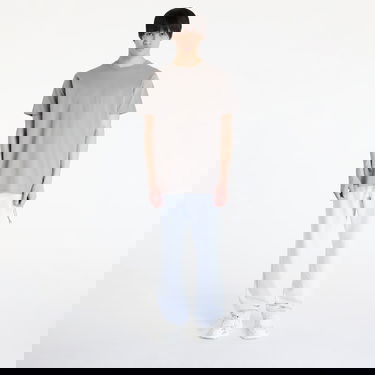 T-shirt Post Archive Faction (PAF) Post Archive Faction (PAF) 8.0 Tee Center T-Shirt Grå | 80TTCWG-BRW, 8