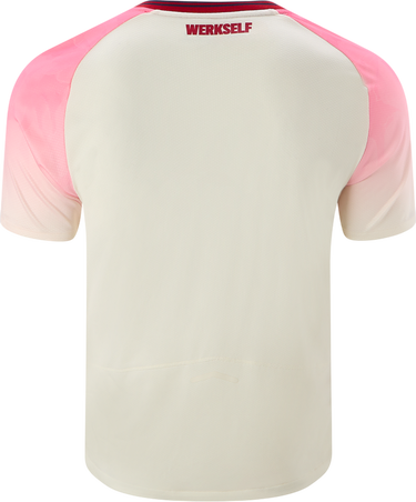 Jersey New Balance Bayer 04 Leverkusen Away Jersey 2025/26 Rosa | mt230554-awy, 2