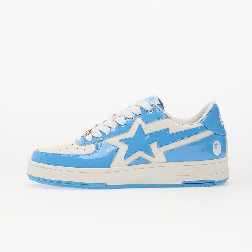 Sneakers och skor BAPE A BATHING APE Bape Sta Icon 1 M2 Blue Blå | 001FWL801305MBLU