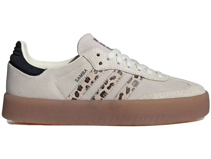 Sneakers och skor adidas Originals Sambae Leopard Off White W Beige | JI4226, 1