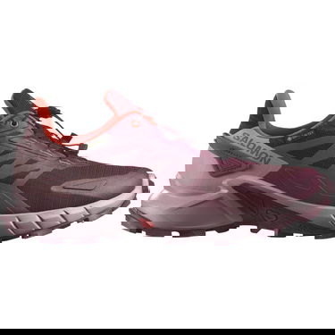 Sneakers och skor Salomon Supercross 4 GTX Bourgogne | L47594500, 0