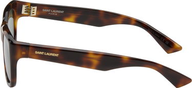 Solglasögon Saint Laurent Saint Laurent ROMY Sunglasses Brun | SL 815 ROMY-002, 2