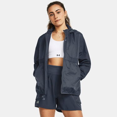 Vindjacka Under Armour Lightweight Running Jacket With Zipper Blå | 1383358-044, 0
