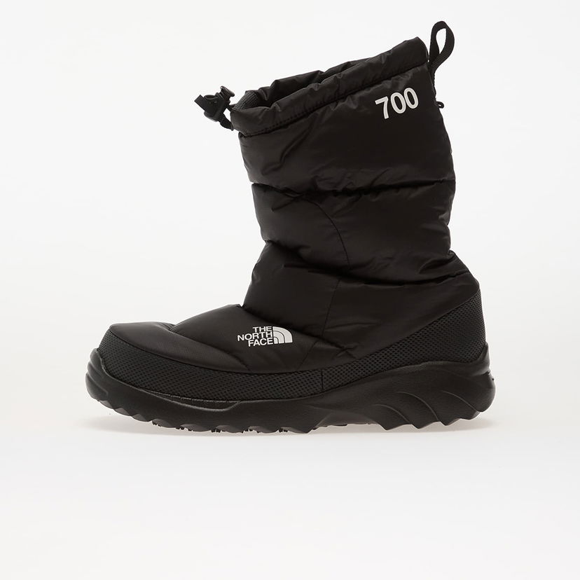 Sneakers och skor The North Face Nuptse Traction Bootie Svart | NF0A8D90KX71