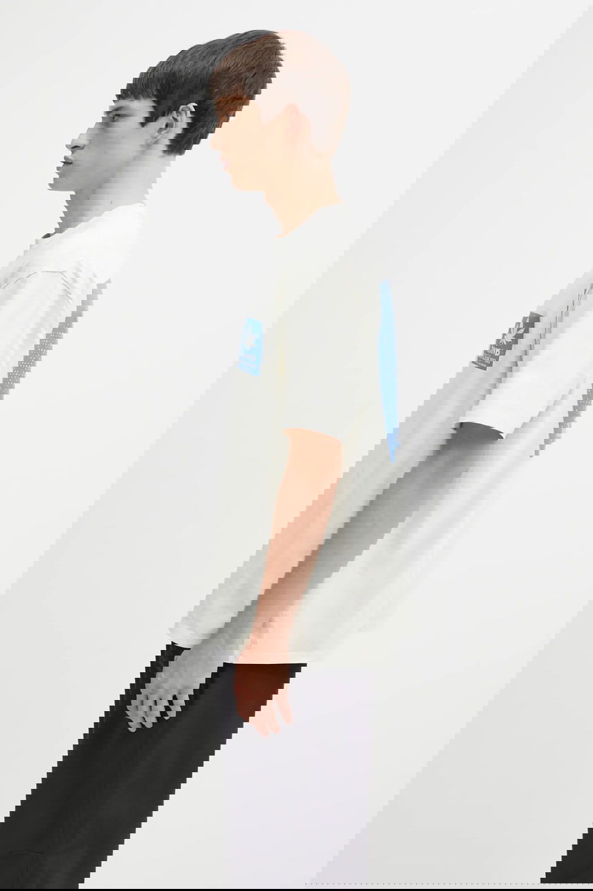 T-shirt GRAMICCI Printed T-Shirt Hemp Vit | G5FU.T081, 1