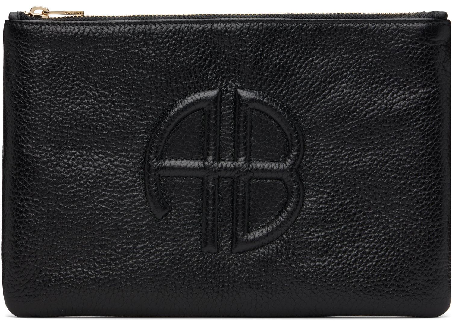 Plånbok Anine Bing Anine Bing Lili Leather Pouch Svart | A-13-10474-BLK29, 0