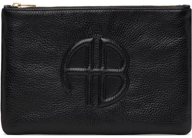 Plånbok Anine Bing Anine Bing Lili Leather Pouch Svart | A-13-10474-BLK29, 0