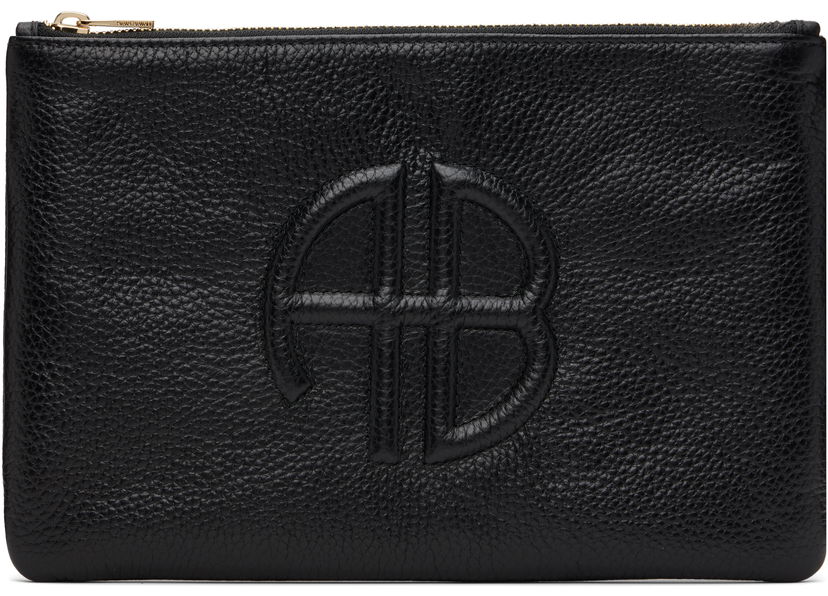 Plånbok Anine Bing Anine Bing Lili Leather Pouch Svart | A-13-10474-BLK29