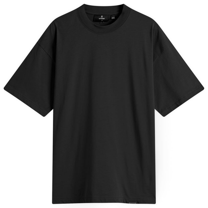T-shirt Represent Clo Initial Oversized T-Shirt, Size Large Svart | INM4742-001
