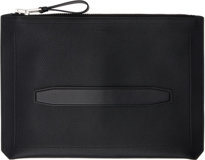 Plånbok Tom Ford Soft Grain Leather Portfolio Svart | H0271-LCL213S
