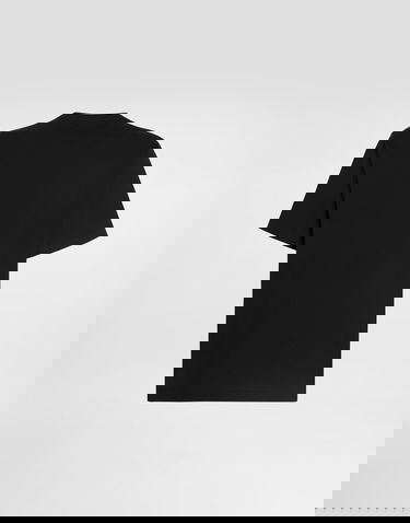 T-shirt Dolce & Gabbana Cotton T-shirt Svart | G8PN9THU7SDN0000, 1