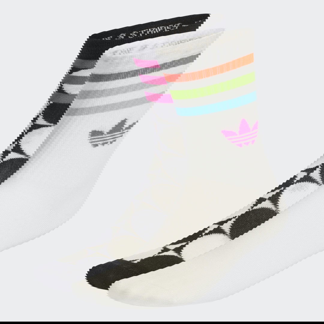 Strumpor adidas Originals Crew Socks - 2 pack Flerfärgad | IM1538, 0