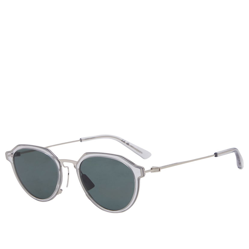 Solglasögon Bottega Veneta Eyewear Thin Triangle Metallisk | BV1331S-004