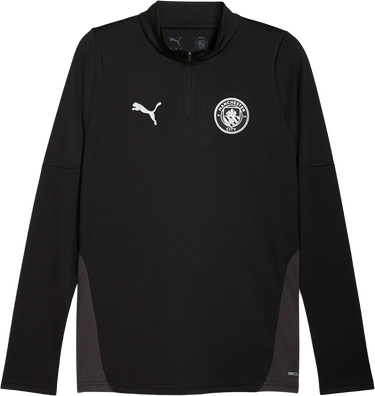 T-shirt Puma Manchester City Training 1/4 Zip Top Svart | 781999-14, 0