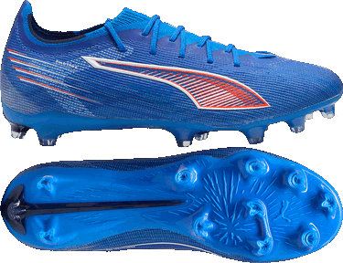 Sneakers och skor Puma ULTRA 6 PRO FG/AG Blå | 108551-01, 3