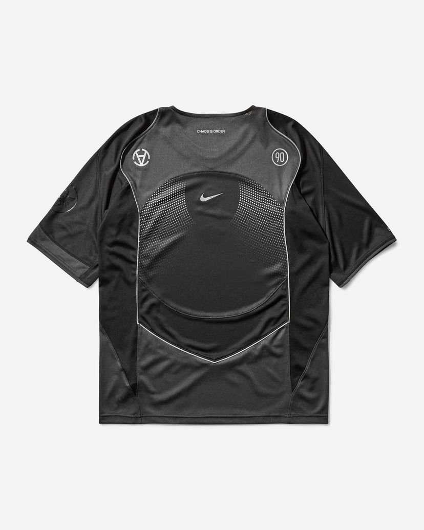 Jersey Nike Total 90 Dri-FIT Short Sleeve T-Shirt Svart | IO8391-010