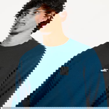 T-shirt Horsefeathers Dunk Sweatshirt Pond M Mörkblå | SM1225R, 1