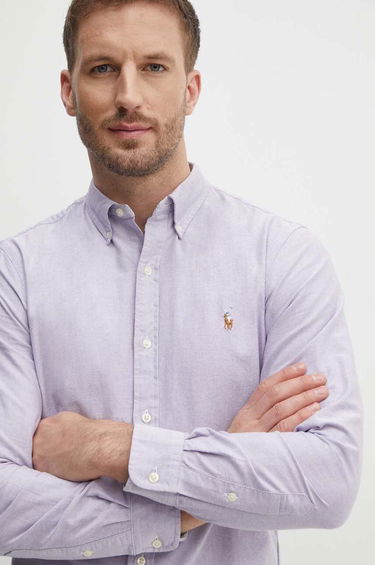 Skjorta Polo by Ralph Lauren Button-down Shirt Grön | 710792161, 3