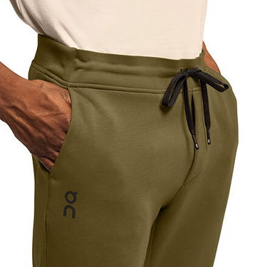 Träningsbyxor On Running Drawstring Cuffed Sweatpants Grön | 1ME11471935, 2