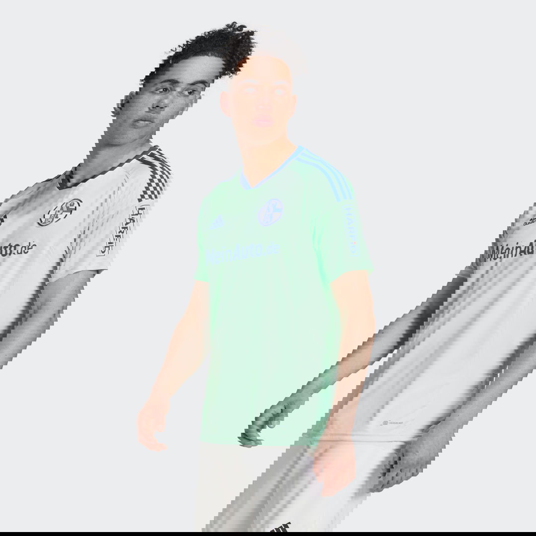 Jersey adidas Performance FC Schalke 04 22/23 Grön | GB9535, 1