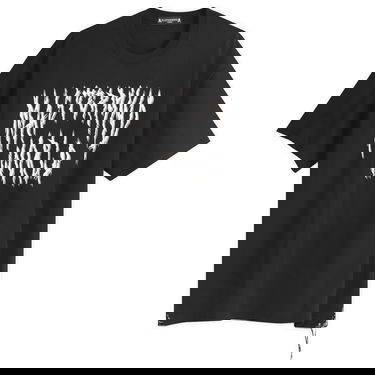 T-shirt Mastermind WORLD MASTERMIND WORLD Death Metal Graphic Tee Svart | MW25S14-TS053-021-BK, 0