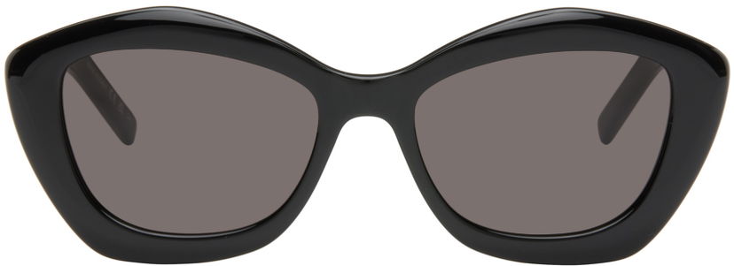 Solglasögon Saint Laurent Saint Laurent SL 68 Cat Eye Sunglasses Svart | SL 68-001