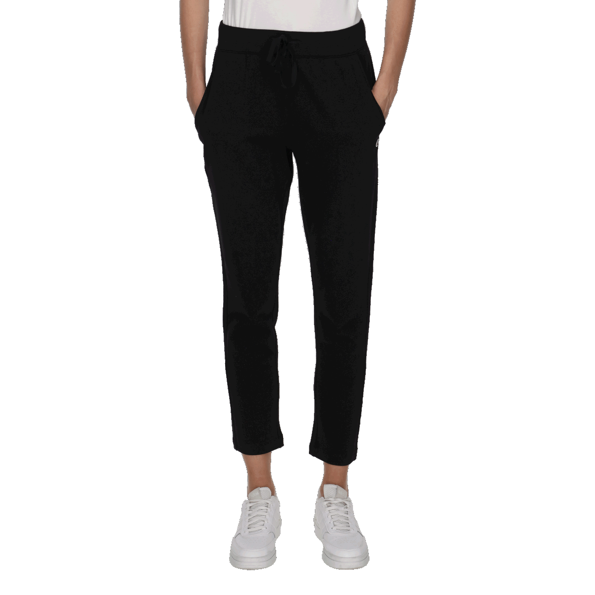 Byxor Champion Slim Cropped Pants Svart | 117552-KK001, 0