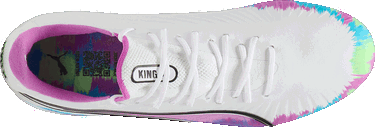 Sneakers och skor Puma KING ULTIMATE BRILLIANCE FG/AG Vit | 109012-01, 7