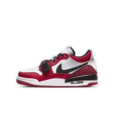 Sneakers och skor Jordan Air Jordan Legacy 312 Low "White Gym Red" GS Röd | CD9054-116, 2
