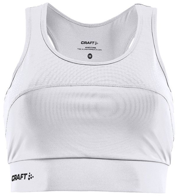 Behå Craft RUSH TOP Sports Bra Vit | 1907370-900000