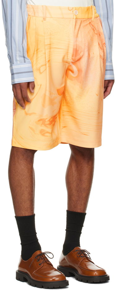 Shorts Feng Chen Wang Feng Chen Wang Phoenix Shorts Orange | FMF14ST06, 1