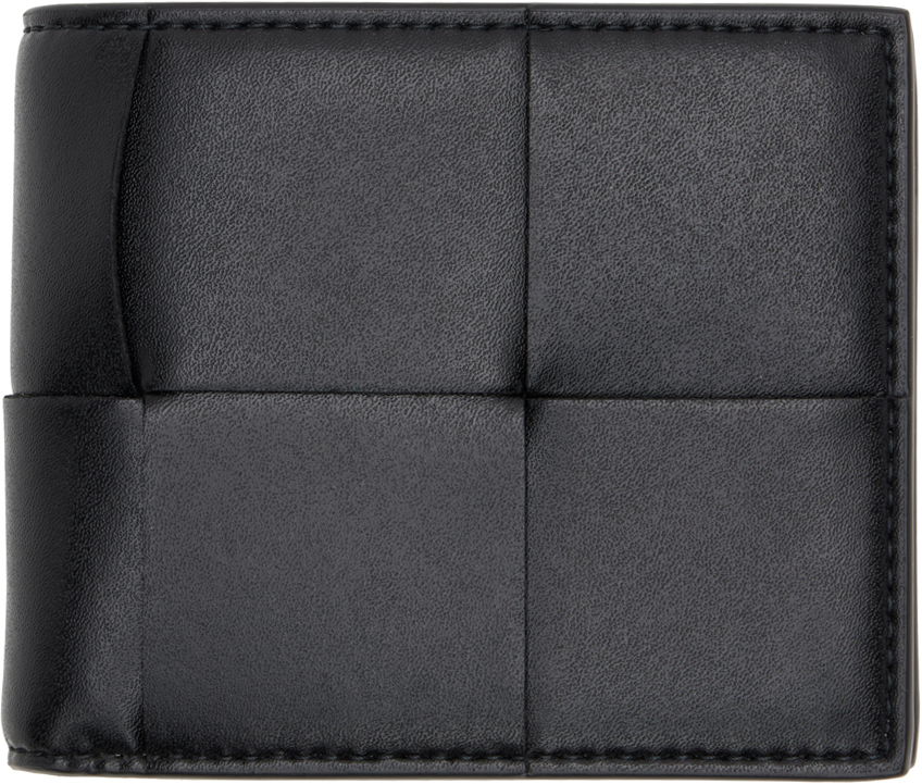 Plånbok Bottega Veneta Bifold Wallet Svart | 649605 VBWD2, 0