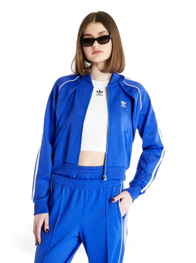 Sweatshirt adidas Originals Track Top Lucid Blå | IC5580