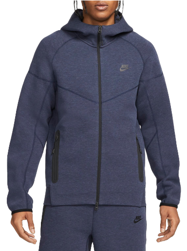 Sweatshirt Nike Tech Fleece Windrunner Mörkblå | fb7921-473