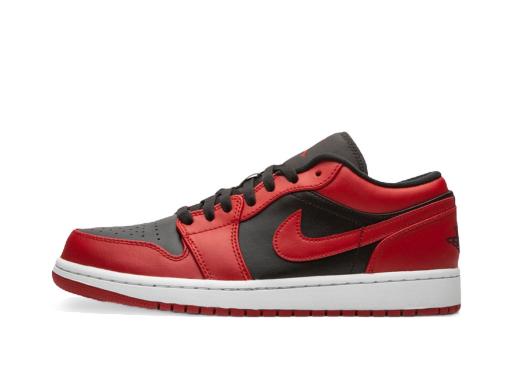 Begränsad upplaga Jordan Air Jordan 1 Low "Reverse Bred" Röd | 553558-606