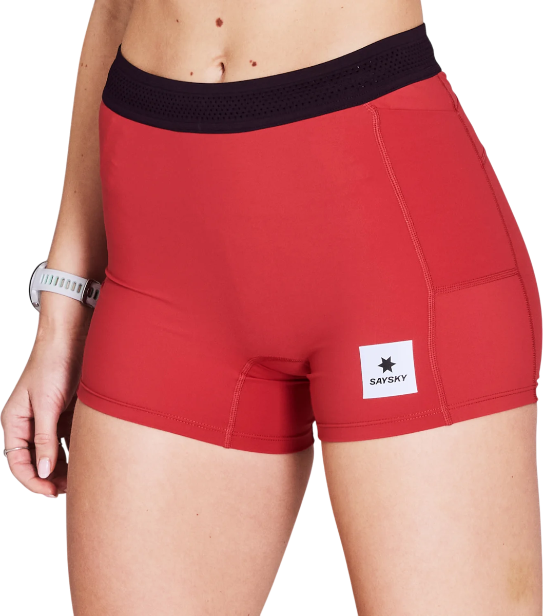 Shorts Saysky Saysky Flow+ Race 4" Shorts Röd | nwrst62c-506, 0