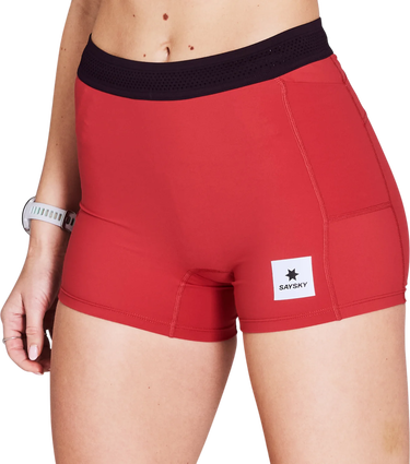 Shorts Saysky Saysky Flow+ Race 4" Shorts Röd | nwrst62c-506, 0