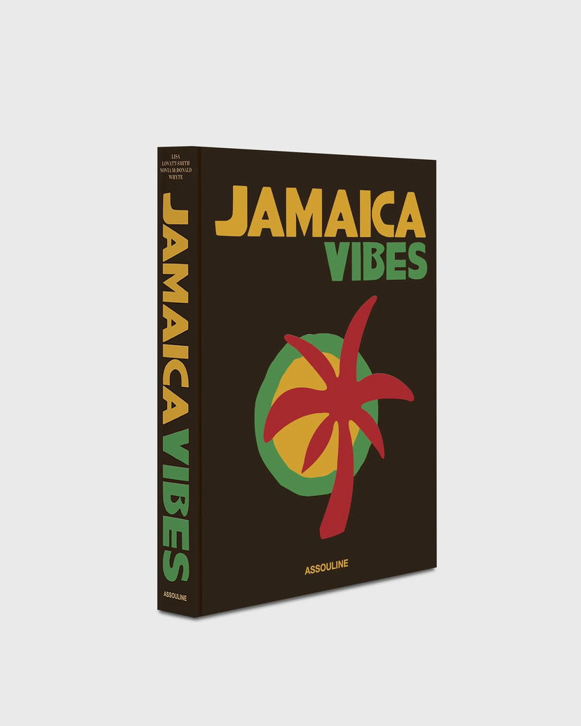Bok och tidning ASSOULINE “Jamaica Vibes” Book Brun | 9781649802255